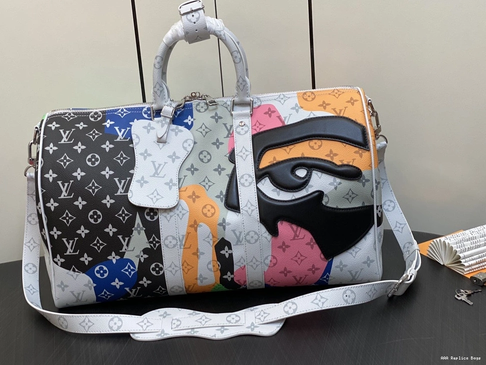 Aaa replica bags BANDOULIÈRE VUITTON KEEPALL 45  LOUIS 0807